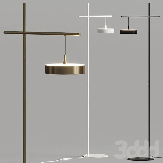Firmamento Milano Tambu Floor Lamp
